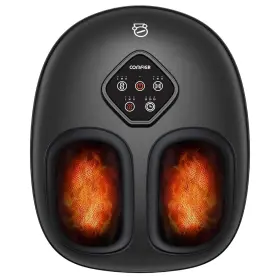 Cf-5425 Comfier Foot Massager Shiatsu Heat Compression Kneading Rolling Neuropathy Large Cf-5425 Comfier Foot Massager Shiatsu Heat Compression Kneading Rolling Neuropathy Large