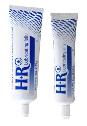 Comfort Axis 717261158424 Hr Lubricating Jelly Flip-top Tube Sterile Combo Pack 4 Oz And 2