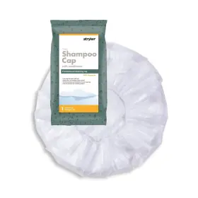 7909 Comfort Bath Mck Shampoo Cap 1 Per Pack Individual Packet Powder Scent