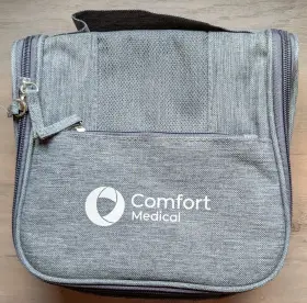 Tr525g Comfort Medical Inch Via Supplies Bag 8 X 9 3 - Gray