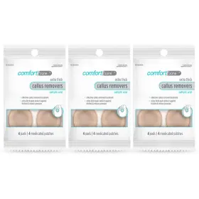 4351138527 Comfort Zone Extra Thick Callus Remover Pads For 1 Count Pack Of 3 Beige