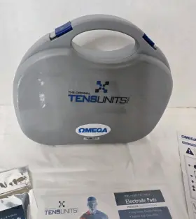 Compass Health Brands 092237616390 Omega Tensunits - Rechargeable Tens Unit Brand New