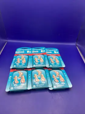 Compeed 381371166497 6 Blister Relief Cushions Size Medium Advanced Care 5 Per Pack
