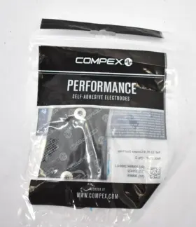Cx142el02 Compex 11-9120 Self Adhesive Electrodes Replacement Genuine Oem Snap