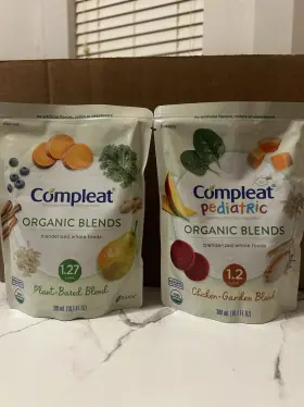 5191518571 Compleat Organic Blends Plant-based And Chicken-garden Blend Vegan Non-gmo 300ml