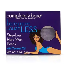 1406540 Completely Bare More Ouch Less Strip-less Hard Wax Pearls Kit