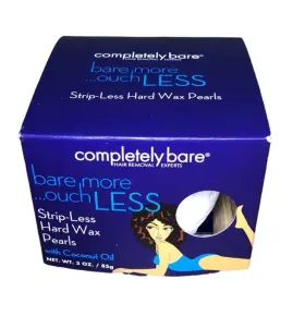 M00301 Completely Bare More Ouch Less Strip Hard Wax Pearls 3oz New