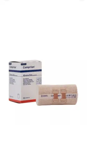 01028-00 Comprilan 1028000 1 Each Compression Bandage 4 Inch X 5-1/2 Yard Clip Detached #01028-00