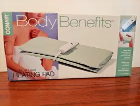 Hp01bt Conair Hp01b Moist Heating Pad Wet Proof 12 Inch X 15 New Open Box