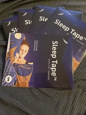Concious Breathing 350074720001 Conscious Sleep Tape 5 Months Breathe Calm-sleep Calm