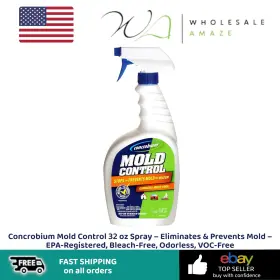 25326cal Concrobium Mold Control 32 Oz Spray Eliminates And Prevents Epa Registered