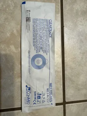 1700-005 Conmed Cleartrace Ecg Electrodes. Unopened Package Of Five