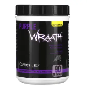 Col-00132 Controlled Labs Purple Wraath Juicy Grape 2.39 Lbs 1084 G