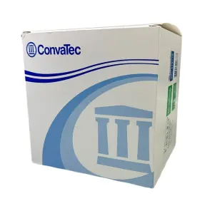 413178 Convatec 768455106387 Sur-fit Natura Durahesive Pre-cut Wafer With Convex-it 10 Pack