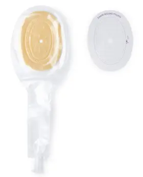 839261 Convatec New Eakin Fistula And Wound Drainage Pouch 4.3 Inch X 3.0 10/bx