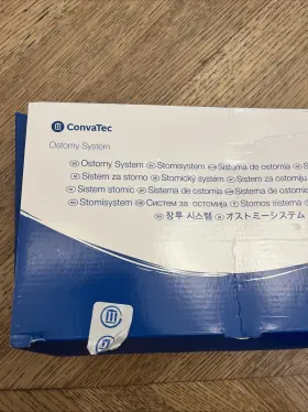 930995550 Convatec Natura Sacca Ileostomia Opaca Aperta 70mm 10 Piece