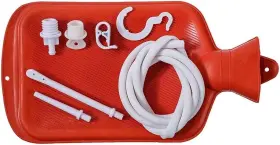 Cooes 702865493316 Enema Bag Kit 2 Quart Home Water And Coffee Colon Cleansing Bpa Free Hot-wa