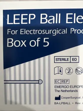 B0512 Cooper Surgical Leep Ball Electrode