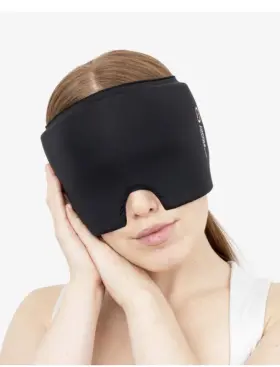 Copper Compression 810136769005 Copperfreeze Migraine Mask- Relief Headaches And Puffy Eyes