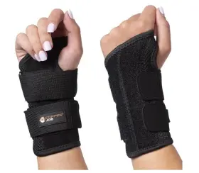 Copper Joe 689126738242 Compression Wrist Brace Right Hand Adult One Size