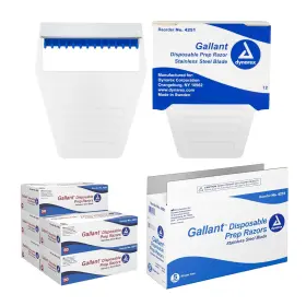 4251 Corporation Gallant Disposable Prep Razor Pack Of 250