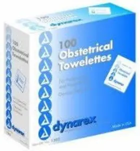 1302 Corporation 445048220202 Towelettes Obstetrical 100/bx