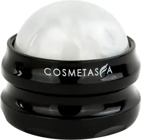 Cosmetasa 617737920688 Massage Roller Ball- Soothes Back Shoulder And Foot. White Black