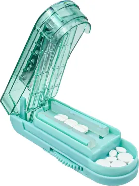 A-388 Cotatoc Pill Cutter Splitter For Small And Tiny Pills Accurately Green
