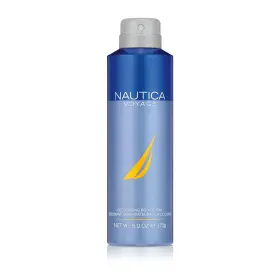 Box-m-nauticavoyage3.4edt Coty Beauty Nautica Voyage Deo Body Spray 6 Fl Oz Pack Of 1 Notes Apple Cedarwood Mi