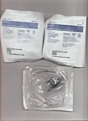 30820 Covidien Argyle Suction Catheter Tray With Chimney Valve 8fr Sterile Ref 29 Count