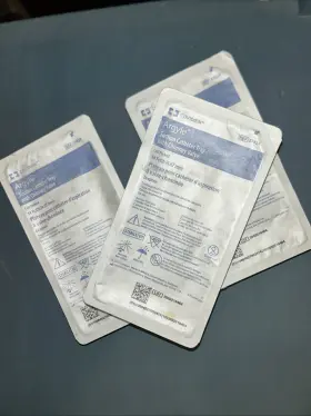 37424 Covidien Argyle Suction Catheter Tray With Chimney Valve 14fr Sterile Ref 20 Count