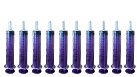 403s Covidien Non-sterile Kangaroo Feeding Syringe With Tip Cap 10ml Pack Of 10