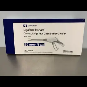 Lf4418 Covidien Ligasure Impact Curved Jaw Open Sealer/divider 2029-03