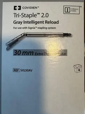 Sig30ab Covidien Sig30av Tri-staple 2.0 Reload Sig30ab. Box Of 6 Exp 2028-07