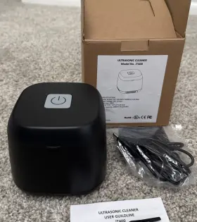 Jt400 Cpoium 788046612073 Ultrasonic Retainer Cleaner 50/60hz 25w Machine 200ml Black Bx 19