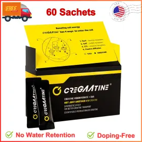 5cd1 Cregaatine Micronized Creatine Monohydrate Gaa Increase Strength No Water Retention