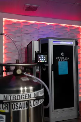 8020 Cryoxcel Whole Body Cryotherapy Machine