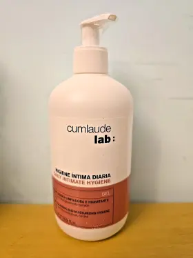 2028 Cumlaude Lab 428749582205 Daily Intimate Hygiene Gel 500ml Feminine Wash Exp 06/2028
