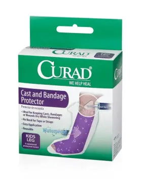 Cur100kll Curad - Cast Protector Kids Leg 2 Count
