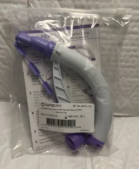 301-44f50-120 Curaplex 301-44f10-120 Vibrapep Oscillatory Pep Therapy Device Opep New