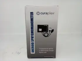 36012-adult Curaplex 36012 Aneroid Sphygmomanometer -0-300mmhg Gauge Nylon Cuff