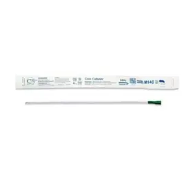 Culm14 Cure 2 Boxes Catheters 16 Inch Hm14 14 Fr. Straight Tip With Funnel End 60 Total