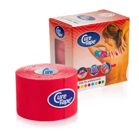 1065 Curetape Classic Kinesiology Tape 2 Inch X 16.5 Ft. Red