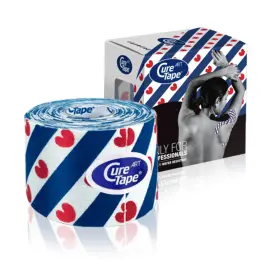 2207 Curetape Art Kinesiology Tape 2 Inch X 16.5 Ft. Friesland