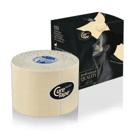 Curetape 717624165443 Beauty Kinesiology Tape 2 Inch X 16.5 Ft. Beige