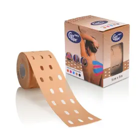Curetape 8717624160622 Punch Kinesiology Tape 2 Inch X 16.5 Ft. Beige