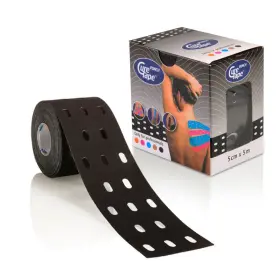 Sku-8717624160745 Curetape Punch Kinesiology Tape 2 Inch X 16.5 Ft. Black