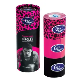 Sku-8717624165016 Curetape Cylinder Pack Kinesiology Tape 2 Inch X 2.7 Yds. 3-pack