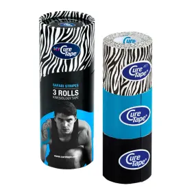Sku-8717624165023 Curetape Cylinder Pack Kinesiology Tape 2 Inch X 2.7 Yds. 3-pack