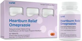 Web0100ompt Curist Omeprazole 20mg Tablets - 42 Count Delayed-release Acid